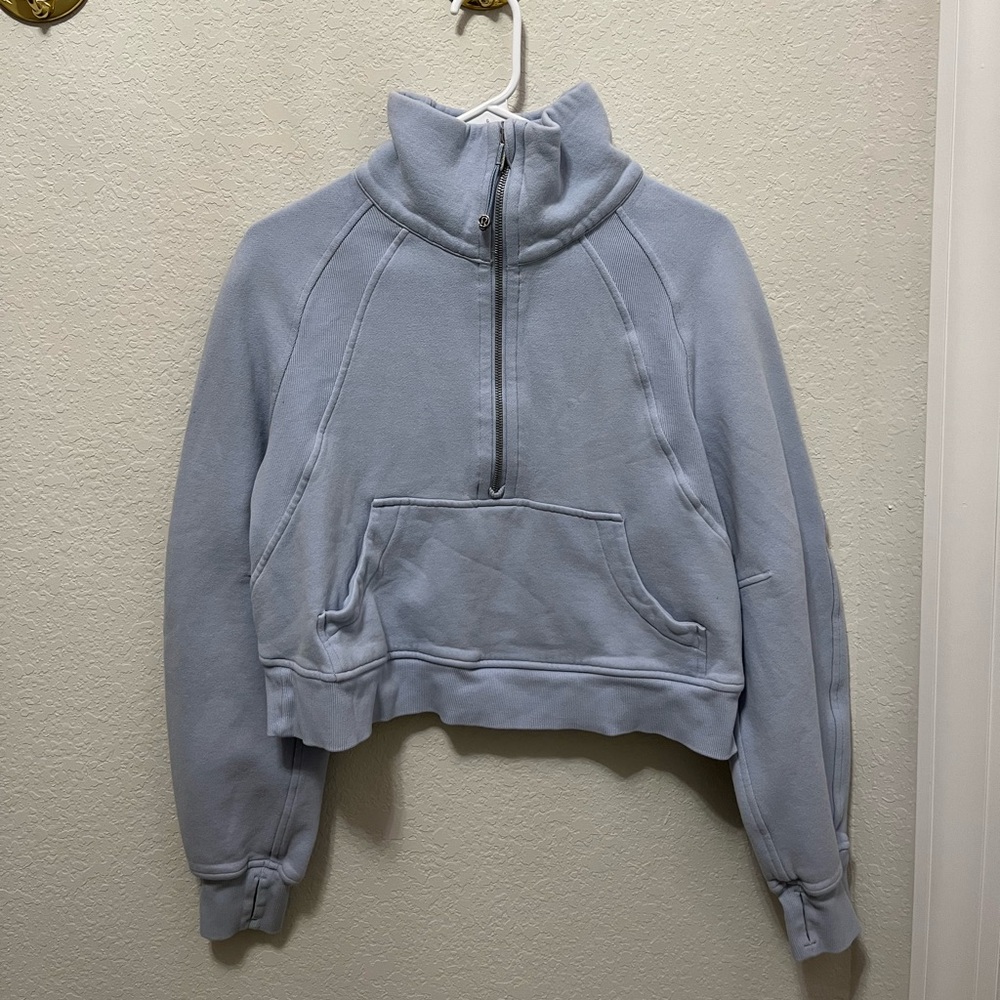 Scuba quarter zip